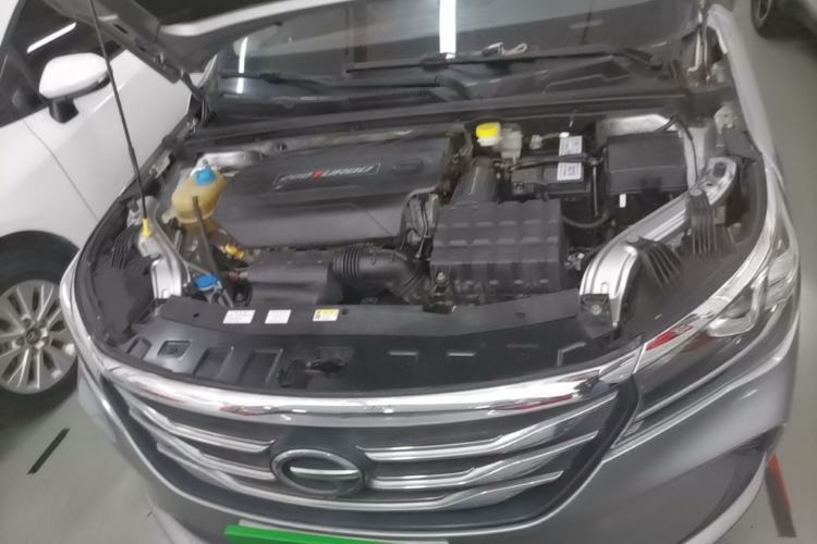 Used GAC Trumpchi GA4 2018 200T Manual Luxury Edition Engine Bay