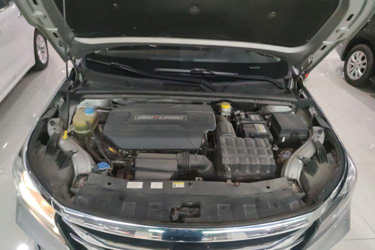 Used GAC Trumpchi GA4 2018 200T Automatic Luxury Edition Engine Bay