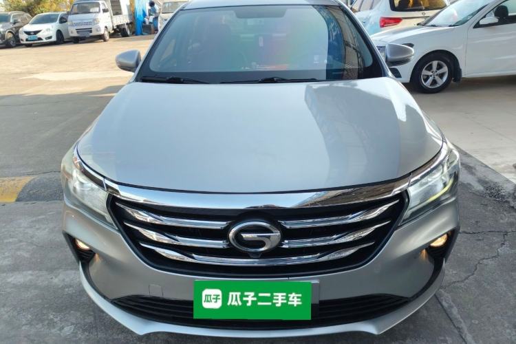 Used GAC Trumpchi GA4 2018 200T Automatic Luxury Edition Exterior 1