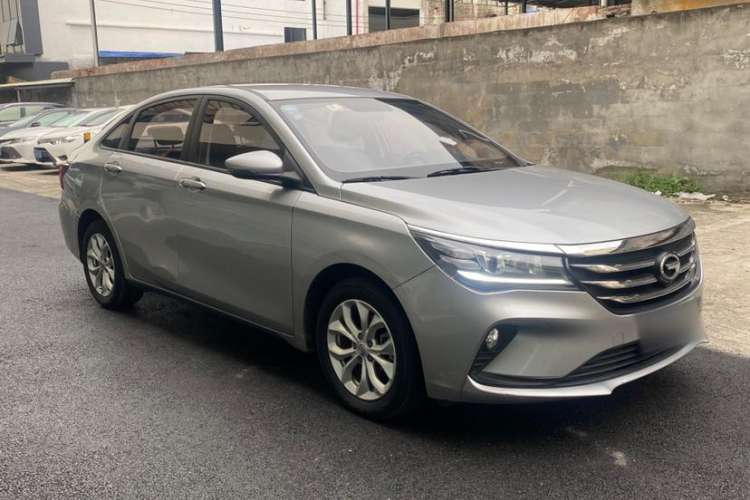 Used GAC Trumpchi GA4 2018 150N Manual Luxury Edition Exterior 1