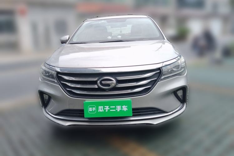Used GAC Trumpchi GA4 2018 200T Automatic Luxury Edition Exterior 1