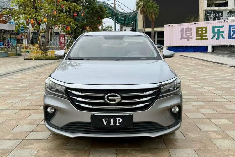 Used GAC Trumpchi GA4 2018 200T Automatic Luxury Edition Exterior 1