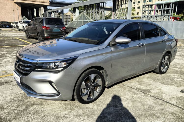 Used GAC Trumpchi GA4 2018 200T Automatic Luxury Edition Exterior 1