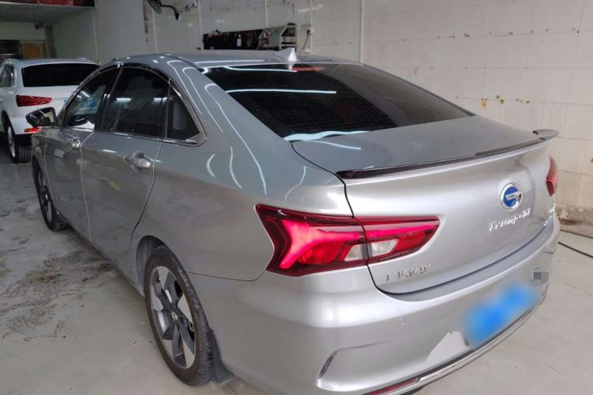 Used GAC Trumpchi GA4 2018 200T Automatic Luxury Edition Exterior 2