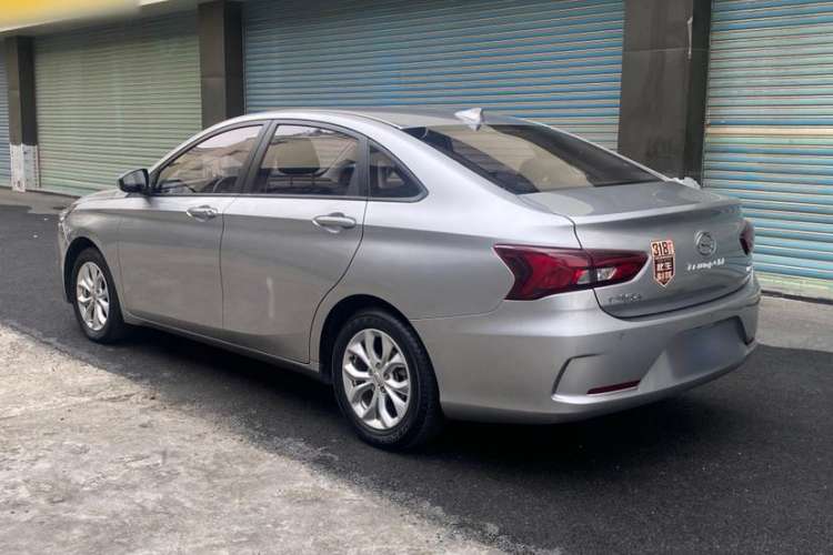 Used GAC Trumpchi GA4 2018 150N Manual Luxury Edition Exterior 2