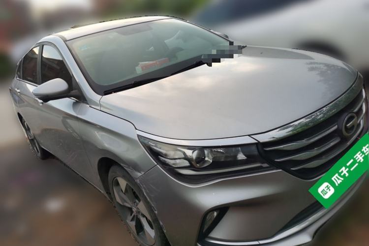 Used GAC Trumpchi GA4 2018 200T Automatic Luxury Edition Exterior 2
