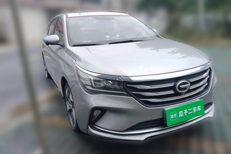 Used GAC Trumpchi GA4 2018 200T Automatic Luxury Edition Exterior 2