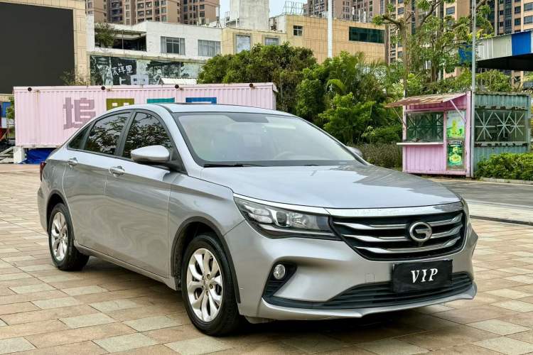 Used GAC Trumpchi GA4 2018 200T Automatic Luxury Edition Exterior 2