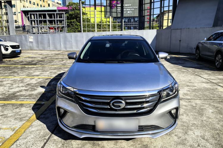 Used GAC Trumpchi GA4 2018 200T Automatic Luxury Edition Exterior 2
