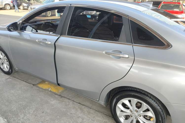 Used GAC Trumpchi GA4 2018 200T Automatic Luxury Edition Exterior 3