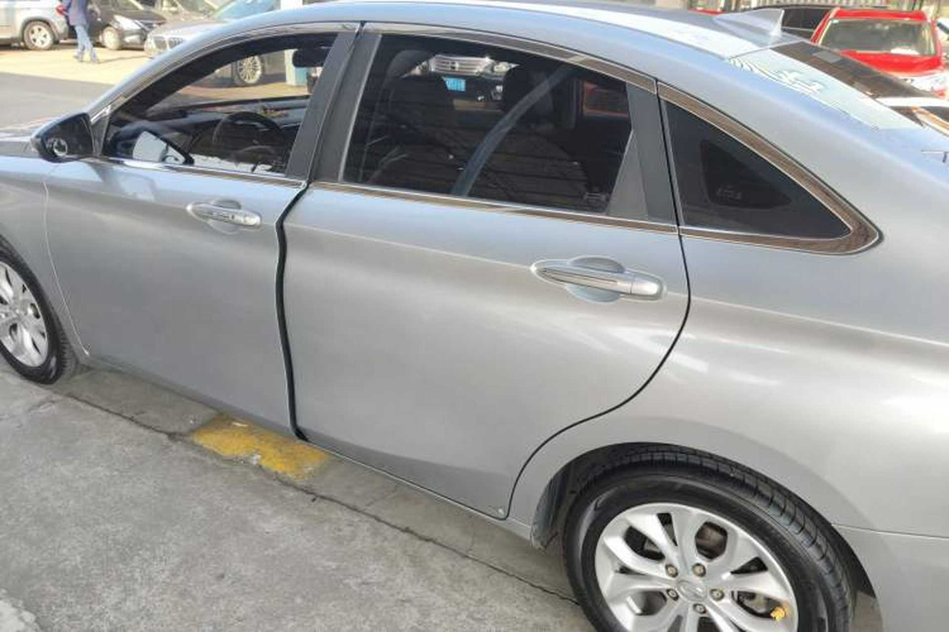 Used GAC Trumpchi GA4 2018 200T Automatic Luxury Edition Exterior 3