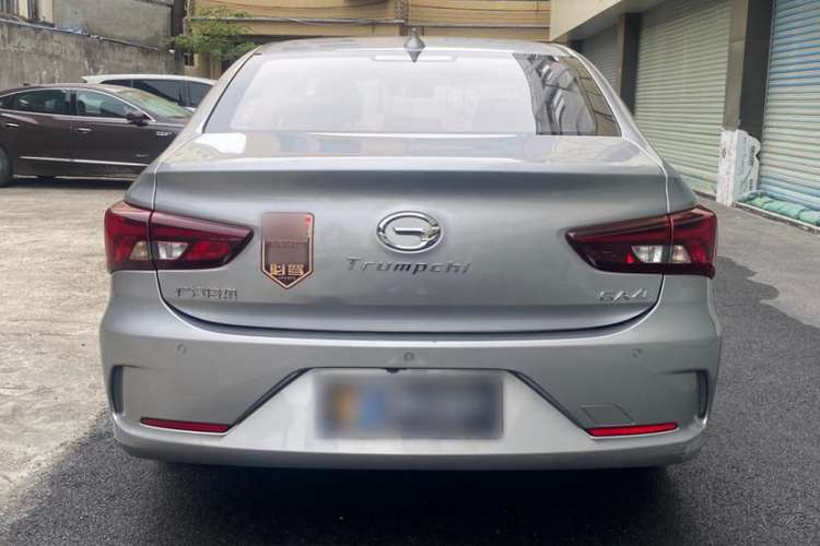 Used GAC Trumpchi GA4 2018 150N Manual Luxury Edition Exterior 3