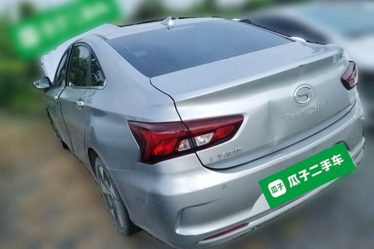 Used GAC Trumpchi GA4 2018 200T Automatic Luxury Edition Exterior 3
