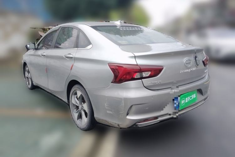Used GAC Trumpchi GA4 2018 200T Automatic Luxury Edition Exterior 3