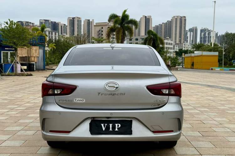 Used GAC Trumpchi GA4 2018 200T Automatic Luxury Edition Exterior 3