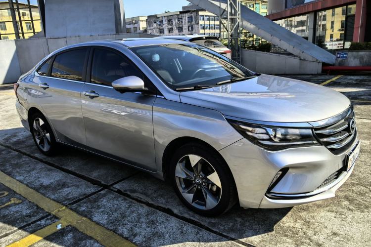 Used GAC Trumpchi GA4 2018 200T Automatic Luxury Edition Exterior 3