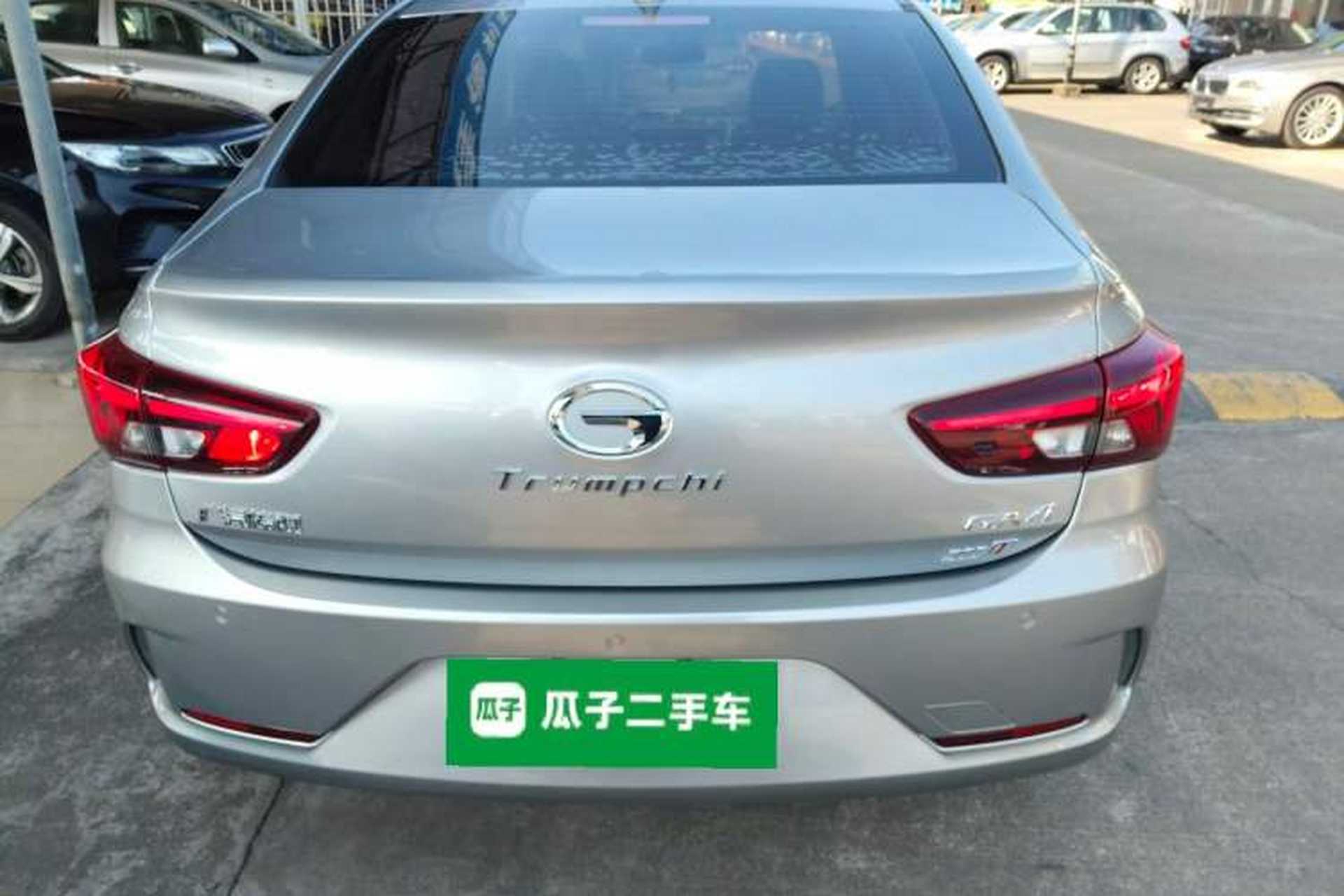 Used GAC Trumpchi GA4 2018 200T Automatic Luxury Edition Exterior 4