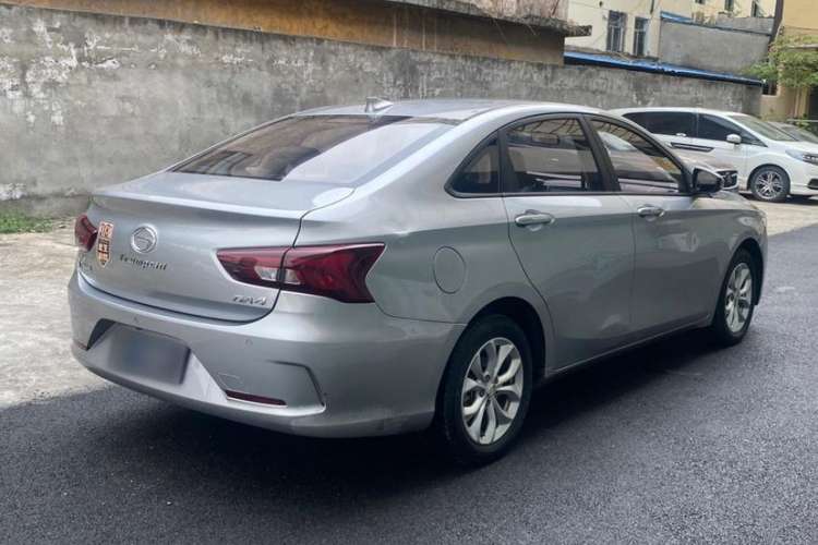 Used GAC Trumpchi GA4 2018 150N Manual Luxury Edition Exterior 4