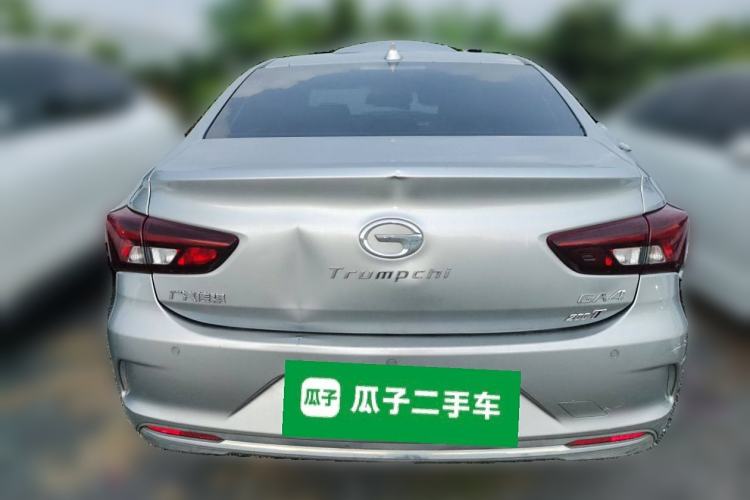 Used GAC Trumpchi GA4 2018 200T Automatic Luxury Edition Exterior 4