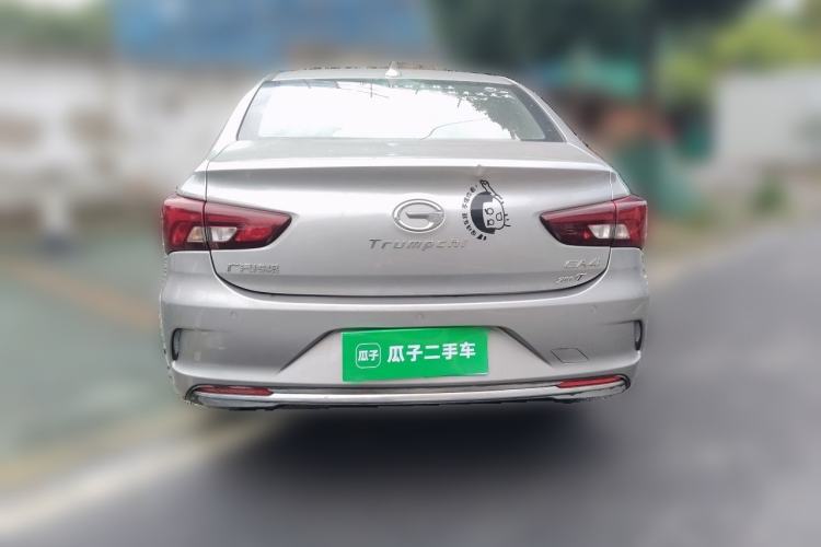 Used GAC Trumpchi GA4 2018 200T Automatic Luxury Edition Exterior 4