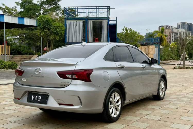 Used GAC Trumpchi GA4 2018 200T Automatic Luxury Edition Exterior 4