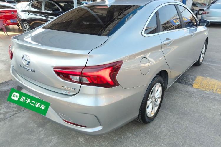 Used GAC Trumpchi GA4 2018 200T Automatic Luxury Edition Exterior 5