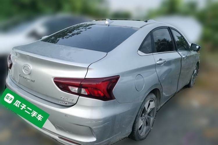 Used GAC Trumpchi GA4 2018 200T Automatic Luxury Edition Exterior 5