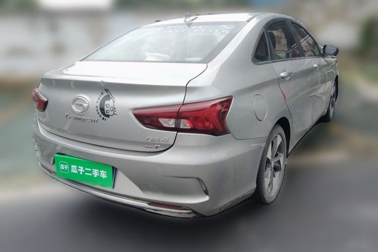 Used GAC Trumpchi GA4 2018 200T Automatic Luxury Edition Exterior 5