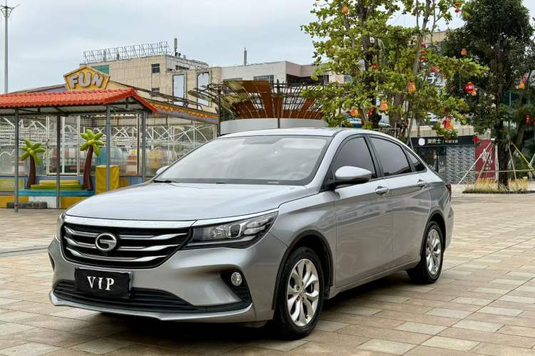 Used GAC Trumpchi GA4 2018 200T Automatic Luxury Edition Exterior 5