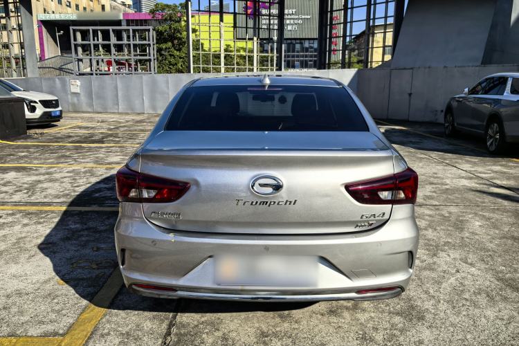 Used GAC Trumpchi GA4 2018 200T Automatic Luxury Edition Exterior 5