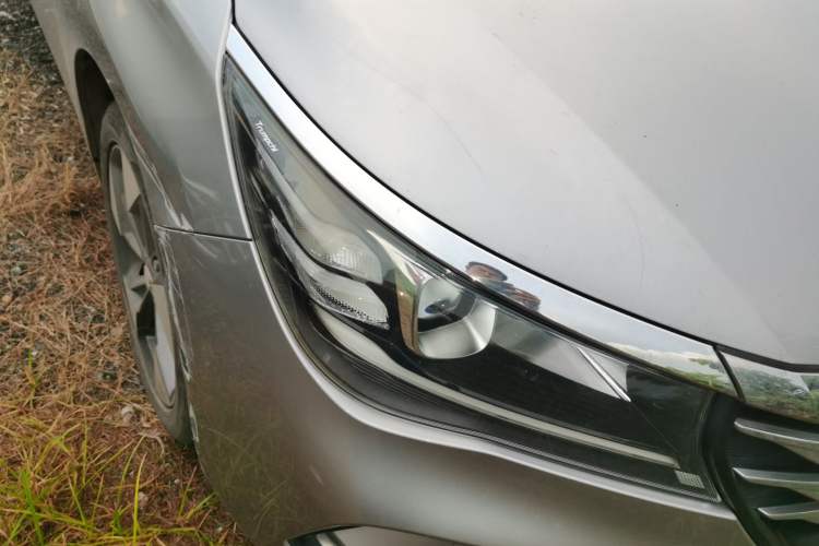 Used GAC Trumpchi GA4 2018 200T Automatic Luxury Edition Exterior 6