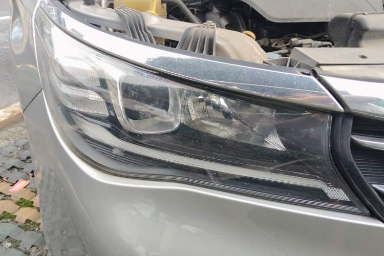 Used GAC Trumpchi GA4 2018 200T Automatic Luxury Edition Exterior 6