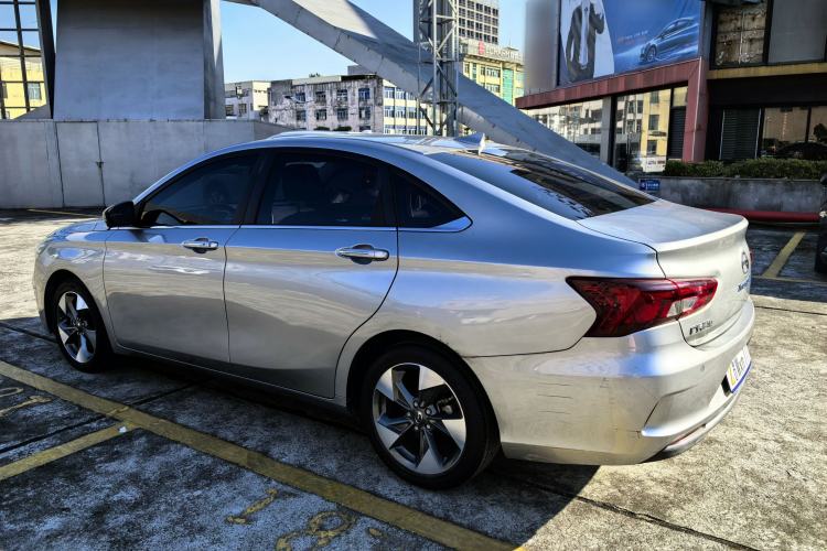 Used GAC Trumpchi GA4 2018 200T Automatic Luxury Edition Exterior 6