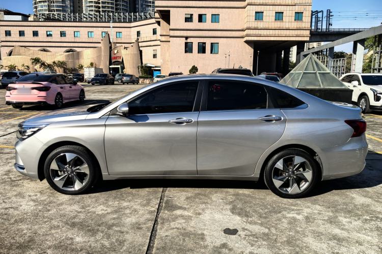 Used GAC Trumpchi GA4 2018 200T Automatic Luxury Edition Exterior 7