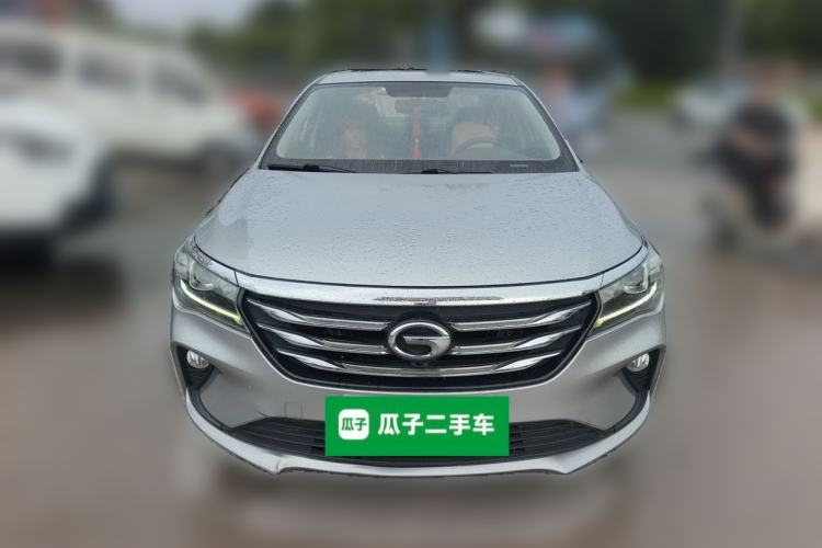 Used GAC Trumpchi GA4 2018 200T Automatic Luxury Edition Front