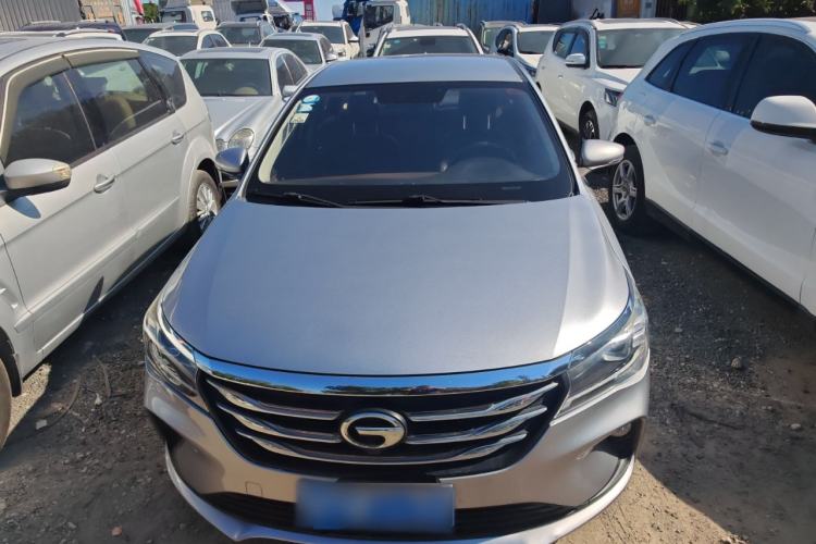 Used GAC Trumpchi GA4 2018 150N Manual Luxury Edition Front