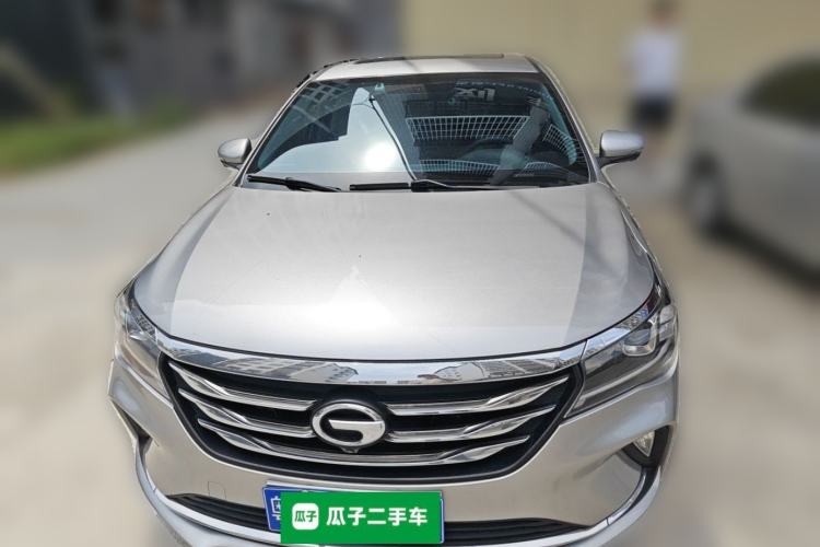 Used GAC Trumpchi GA4 2018 200T Automatic Luxury Edition Front