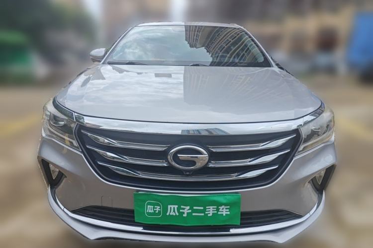 Used GAC Trumpchi GA4 2018 200T Automatic Luxury Edition Front