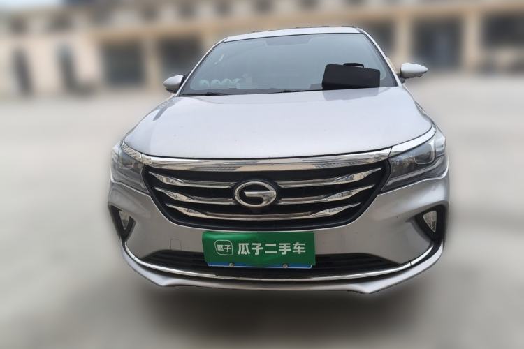 Used GAC Trumpchi GA4 2018 150N Manual Deluxe Edition Front