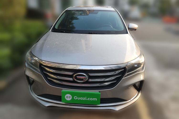 Used GAC Trumpchi GA4 2018 200T Automatic Luxury Edition Front