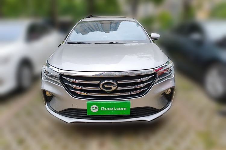 Used GAC Trumpchi GA4 2018 200T Automatic Luxury Edition Front
