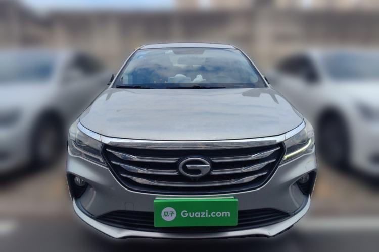 Used GAC Trumpchi GA4 2018 200T Automatic Luxury Edition Front