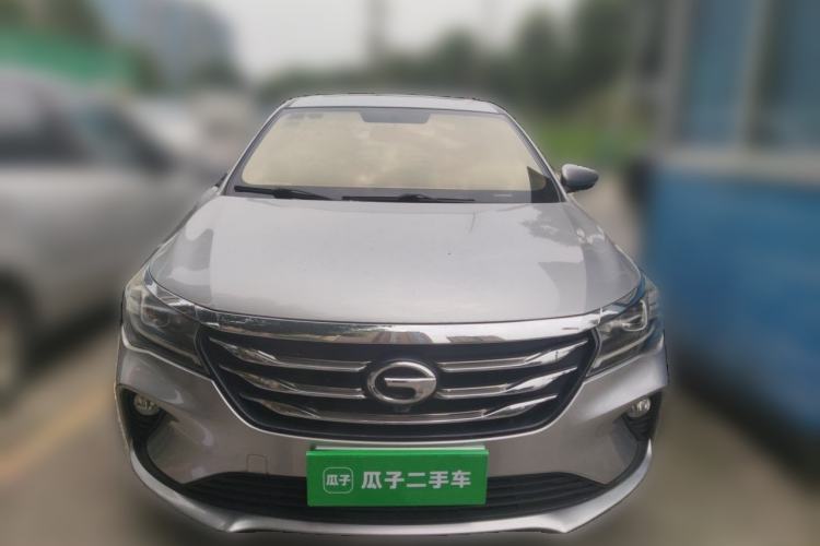 Used GAC Trumpchi GA4 2018 200T Automatic Luxury Edition Front