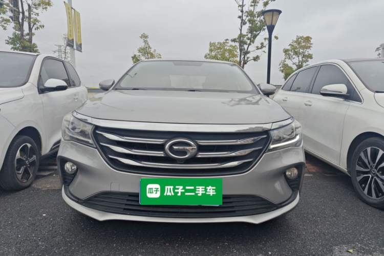 Used GAC Trumpchi GA4 2018 200T Automatic Luxury Edition Front