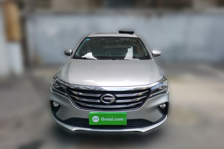 Used GAC Trumpchi GA4 2018 200T Automatic Luxury Edition Front