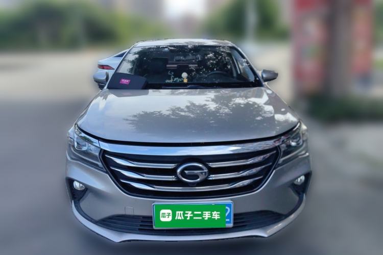 Used GAC Trumpchi GA4 2018 200T Automatic Luxury Edition Front