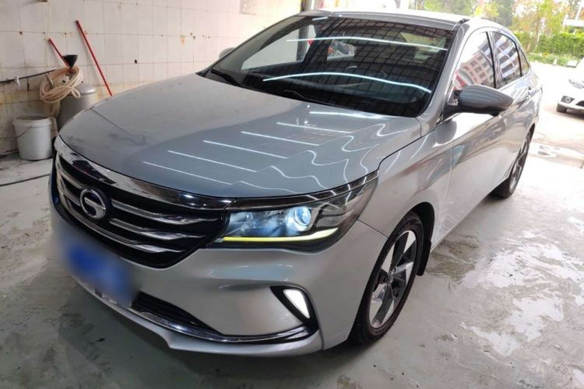 Used GAC Trumpchi GA4 2018 200T Automatic Luxury Edition Front Left 45 Deg