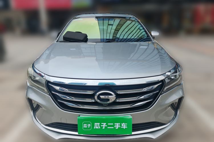 Used GAC Trumpchi GA4 2018 200T Automatic Luxury Edition Front