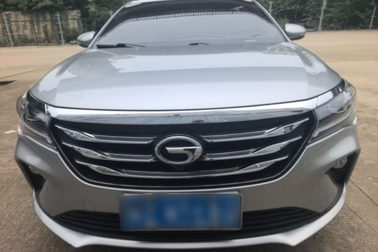 Used GAC Trumpchi GA4 2018 150N Manual Luxury Edition Front
