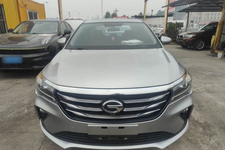 Used GAC Trumpchi GA4 2018 200T Manual Luxury Edition Front